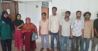 টঙ্গীতে হানিট্র্যাপের ফাঁদে ফেলে অপহরণ, গ্রেপ্তার ৬